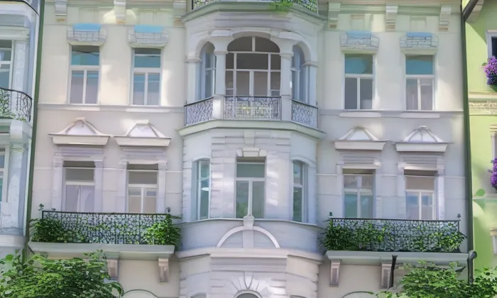 hotel Palacký – jaro