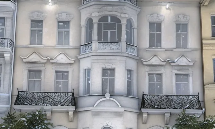 hotel Palacký – zima