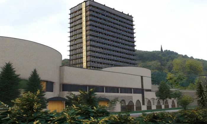 Hotel Thermal – iluminace