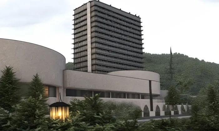 Hotel Thermal – noc
