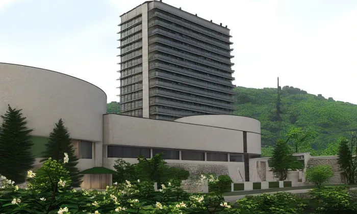 Hotel Thermal – jaro