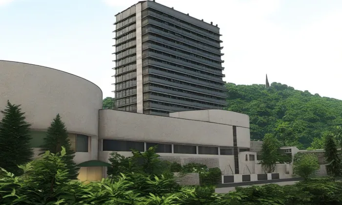 Hotel Thermal – léto