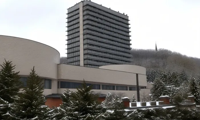 Hotel Thermal – zima
