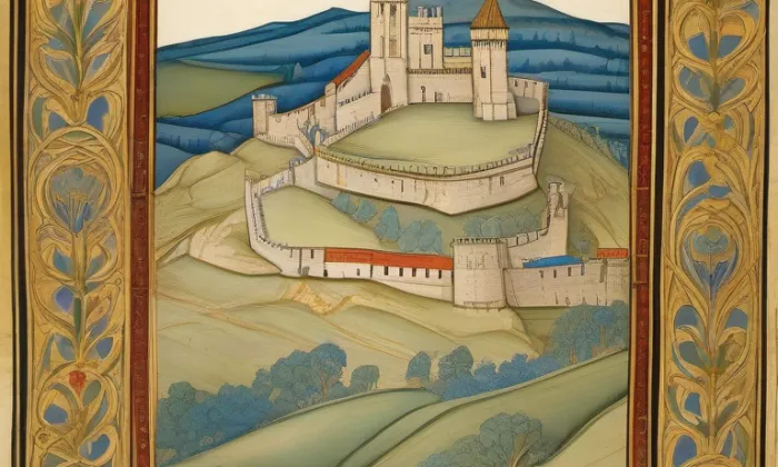 Hrádek (Porta Bohemica) – iluminace