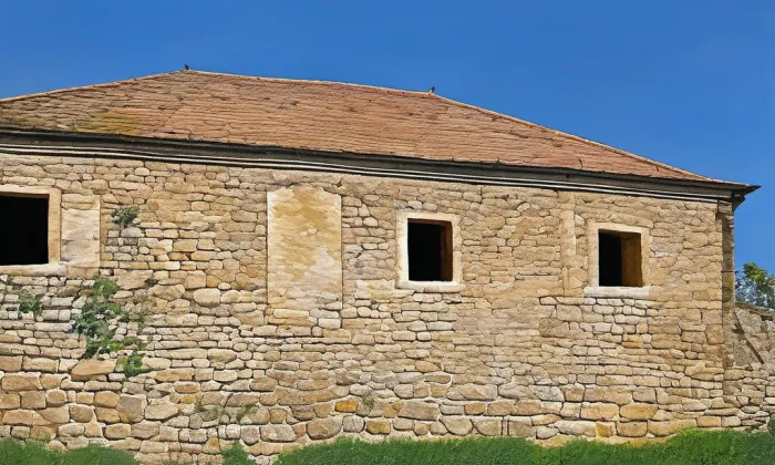 Hrádek (tvrz, Neprobylice) – akvarel