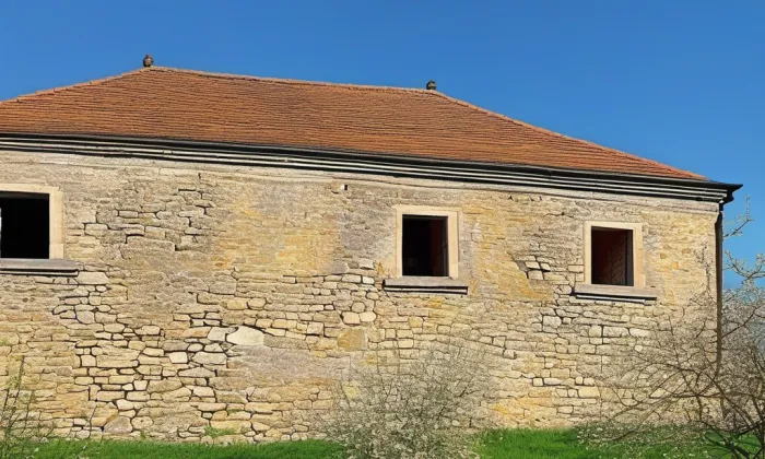 Hrádek (tvrz, Neprobylice) – jaro