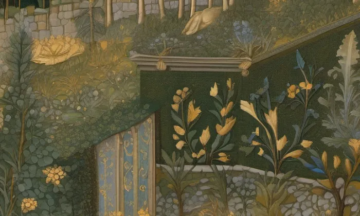 Hradec u Řepice – iluminace