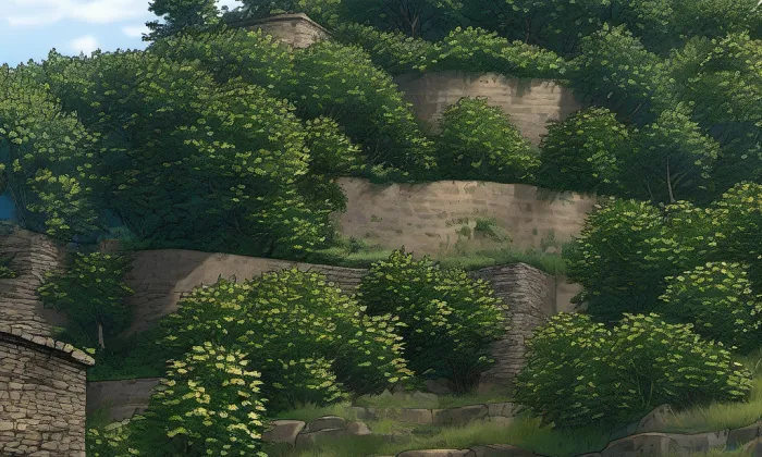 Hradiště Pod Humenskou – léto