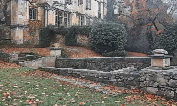 Hradiště Udánky – podzim