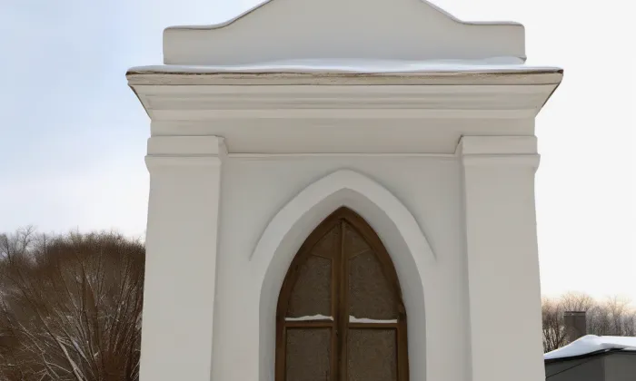 Hrobka rodiny Stanieků – zima