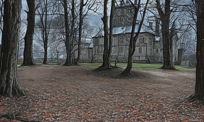 Hrušov – podzim