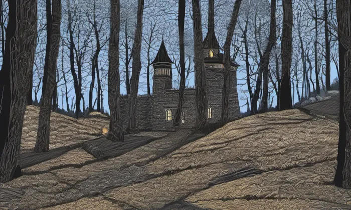 Hrušov – noc