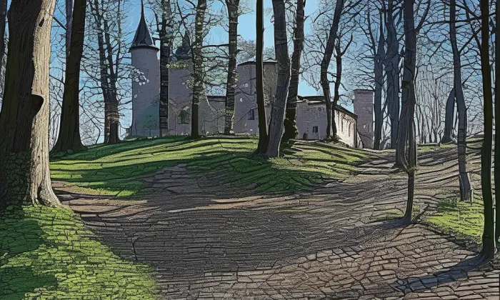 Hrušov – jaro