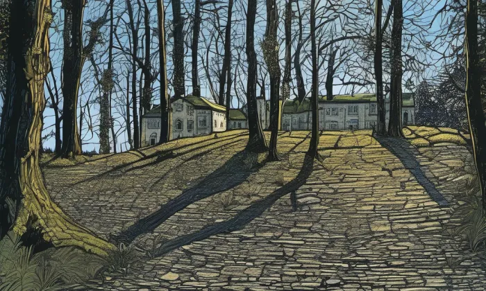 Hrušov – léto