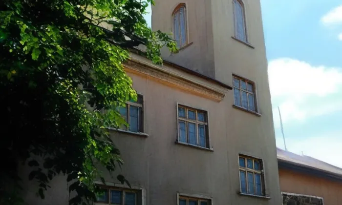 husitský sbor Jiřího z Poděbrad – akvarel