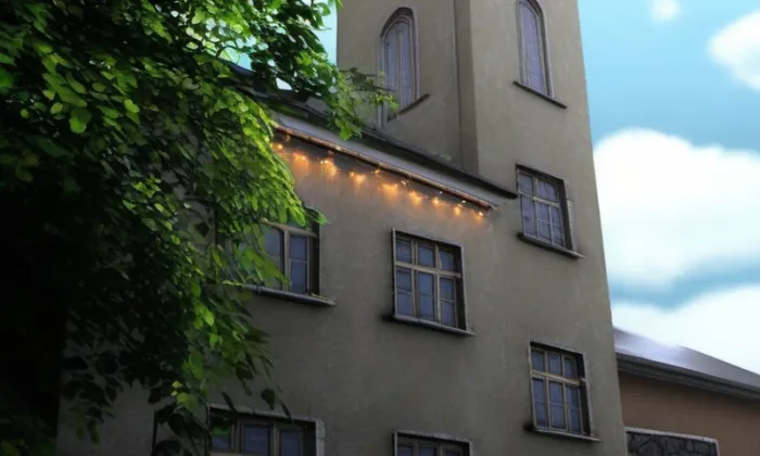 husitský sbor Jiřího z Poděbrad – noc