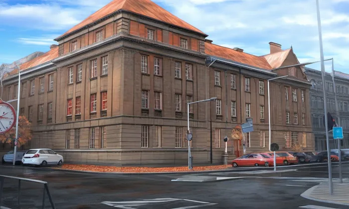 I. všeobecná poliklinika Kladno – podzim
