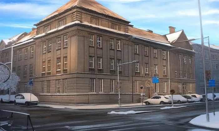 I. všeobecná poliklinika Kladno – zima