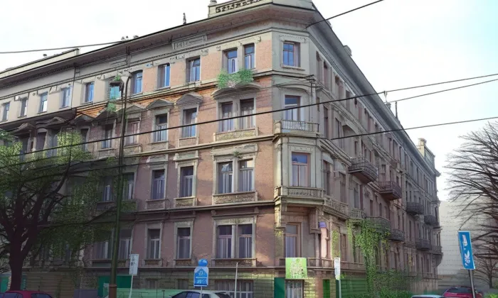 Jechentalovy domy, Malostranské nábř. 558/1 – jaro