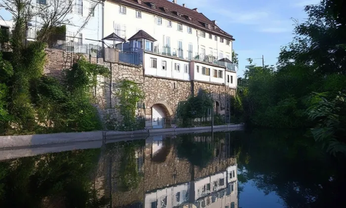 jezuitská kolej v Českém Krumlově – léto