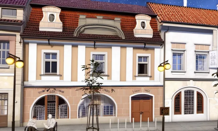 Jiřího náměstí 17 – noc