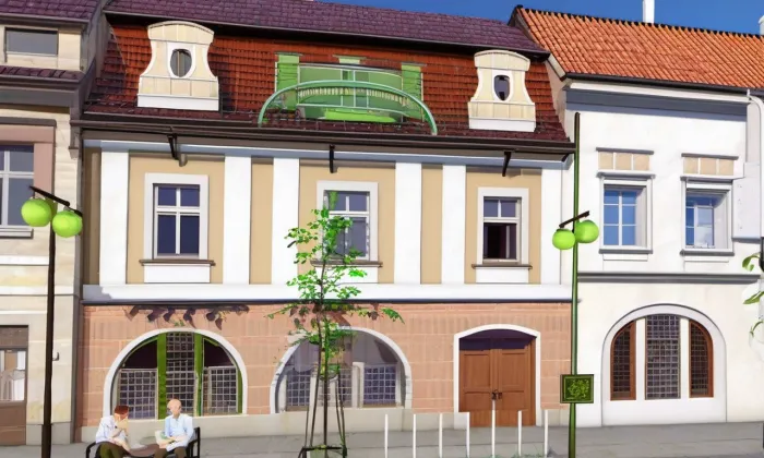 Jiřího náměstí 17 – jaro