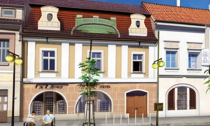 Jiřího náměstí 17 – léto