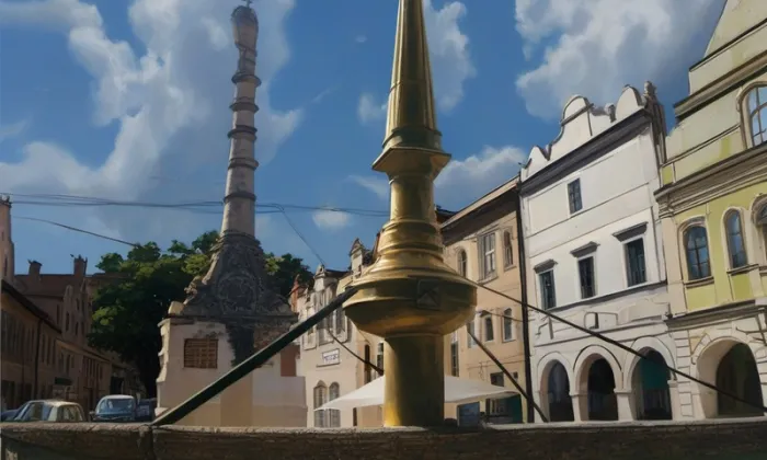 Jordanova kašna – léto