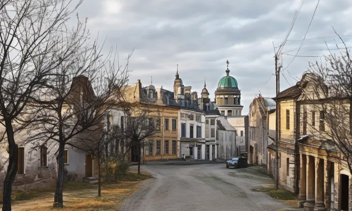 Křížová cesta (Chyše) – léto