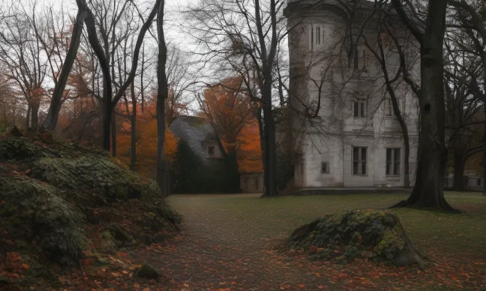 Křížová cesta (Ivančice) – podzim
