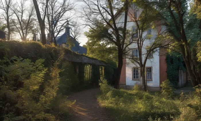 Křížová cesta (Ivančice) – léto