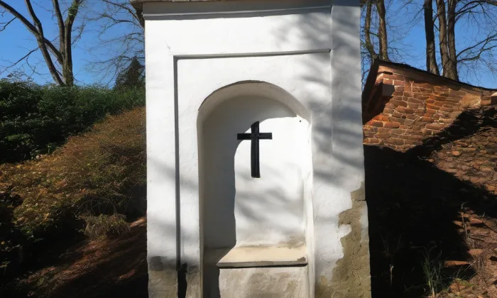 Křížová cesta (Polná) – léto