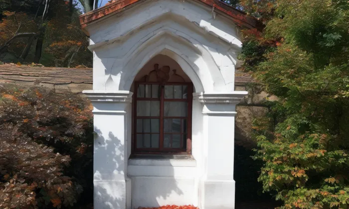 Křížová cesta Milejovice – podzim