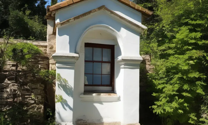 Křížová cesta Milejovice – léto