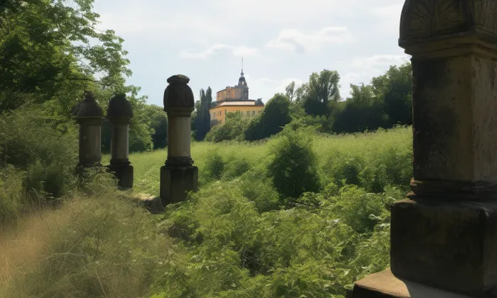 Křížová cesta Stárkov – léto