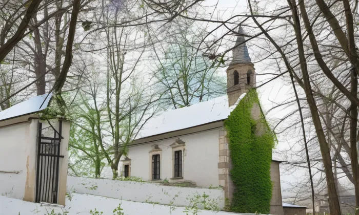 Křížová cesta v Hodkovicích nad Mohelkou – jaro