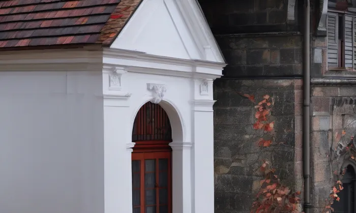 Křížová cesta z Nového Jičína do Štramberka – podzim