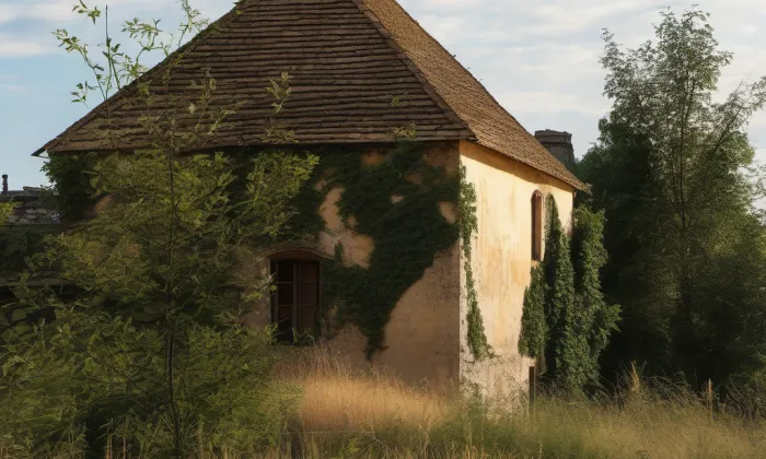 Křenice – léto