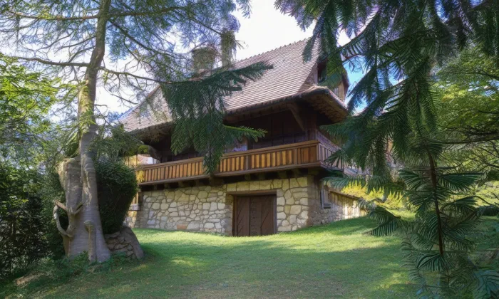 Kašparova vila – iluminace