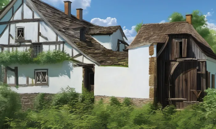 Kalingerův mlýn – léto