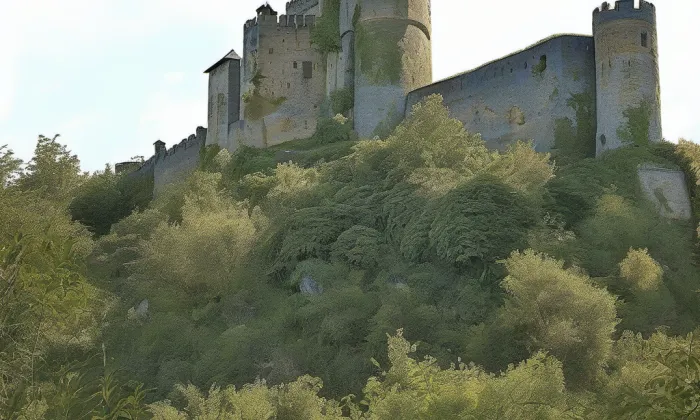 Kamýk (letohrádek) – léto