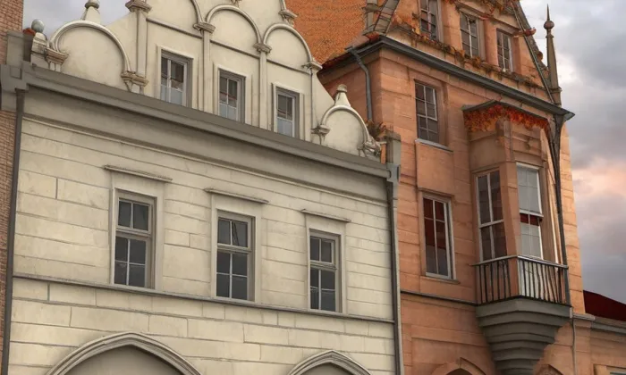 Kamenný dům – podzim
