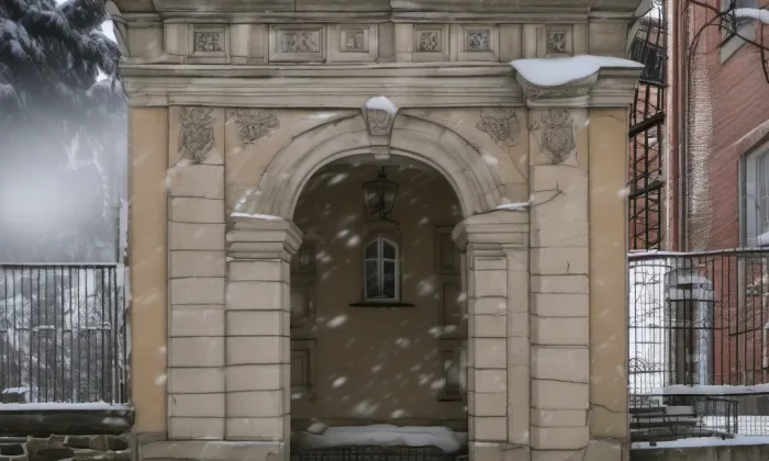 Kaplička poutní cesty České Budějovice – Dobrá Voda – zima