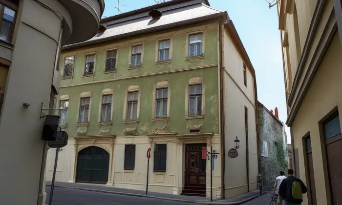 Kapounovský dům – léto