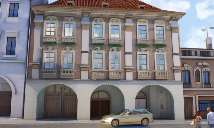 Karlovo náměstí čp. 7 (Kolín) – léto