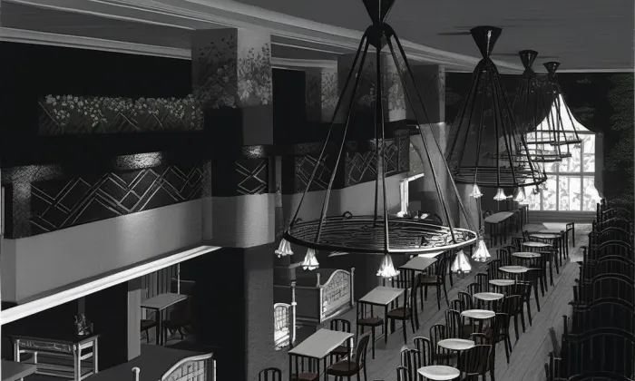 Kavárna Elektra – jaro