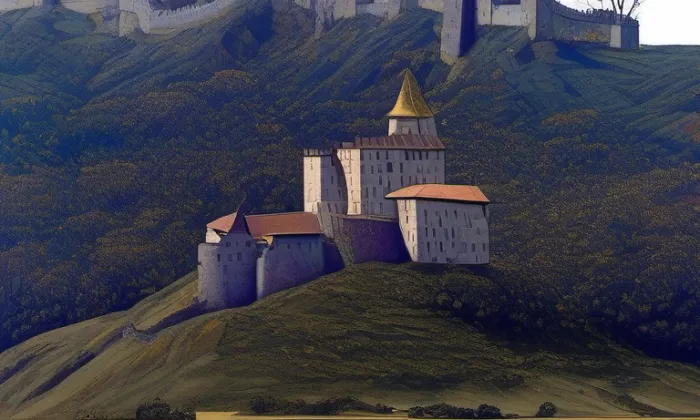 Kazín – iluminace