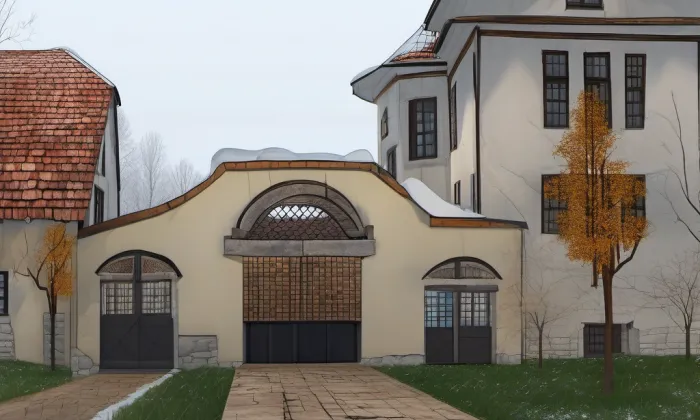 Kejřův mlýn – zima