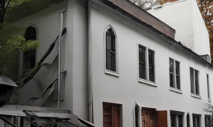 Klausová synagoga – podzim