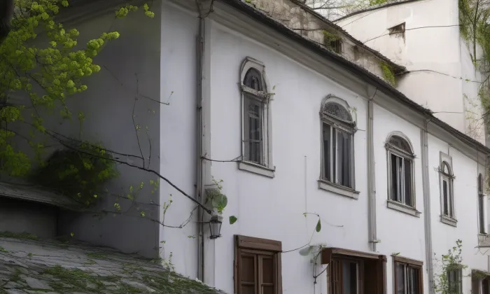 Klausová synagoga – jaro